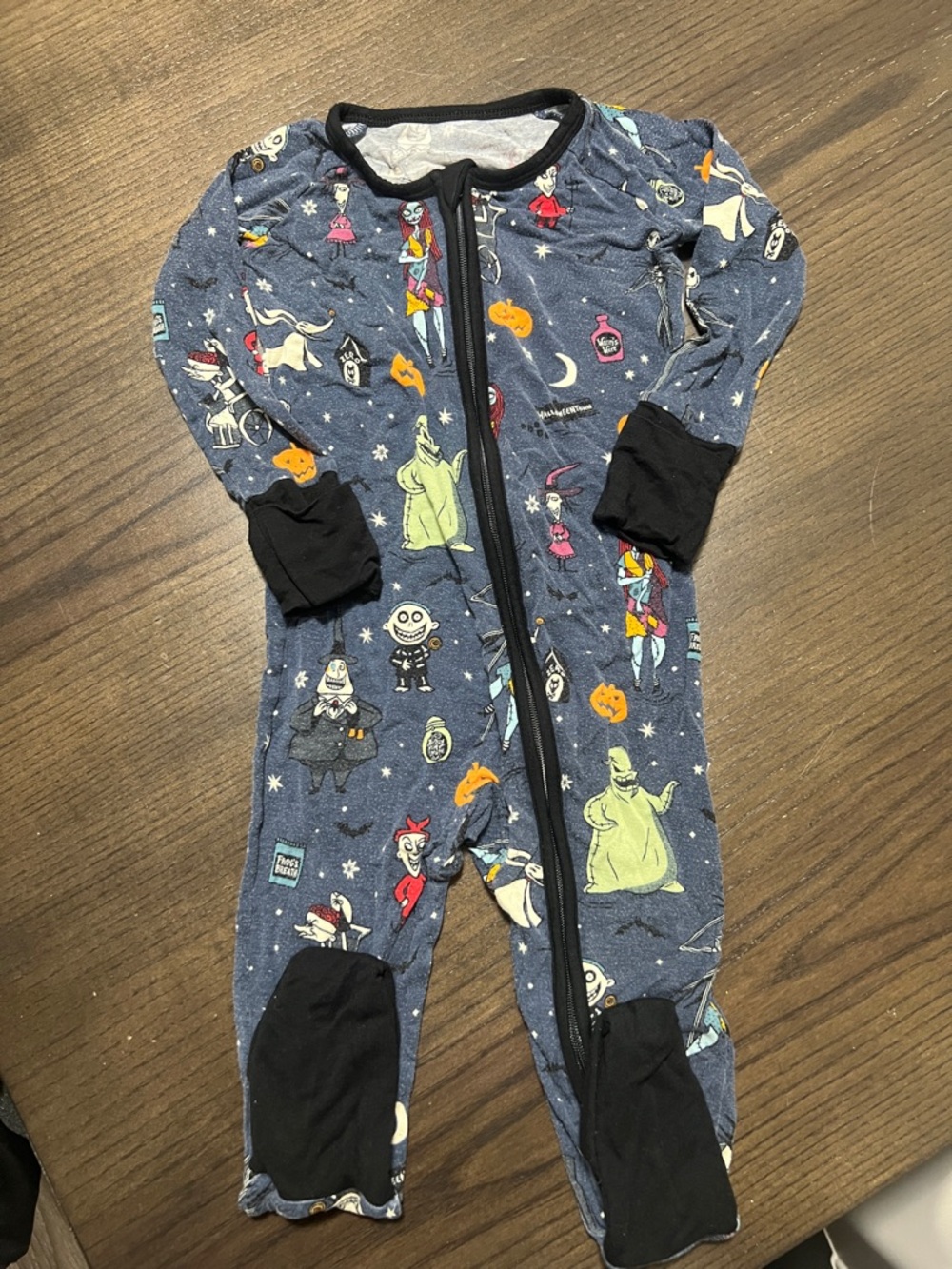 Little Sleepies - Nightmare Before Christmas